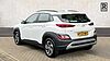 Hyundai KONA 1.6 h-GDi SE Connect SUV 5dr Petrol Hybrid DCT Euro 6 (s/s) (141 ps) Atlas White