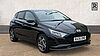 Hyundai I20 1.0 T-GDi Tech Line Hatchback 5dr Petrol DCT Euro 6 (s/s) (90 ps) Black