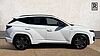 Hyundai TUCSON 1.6 T-GDi N Line SUV 5dr Petrol Manual Euro 6 (s/s) (150 ps) White