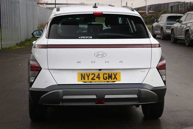 Hyundai KONA 1.6 GDi Hybrid Advance 5dr DCT White