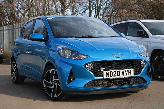 Hyundai i10 1.2 MPi Premium 5dr Auto
