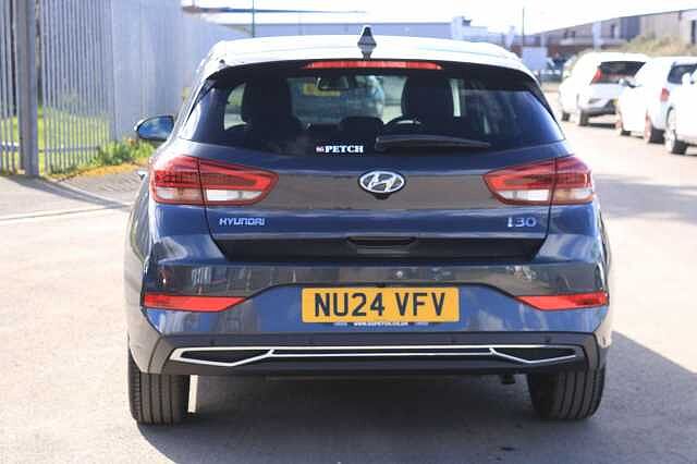 Hyundai I30 1.0 T-GDi MHEV Premium DCT Euro 6 (s/s) 5dr Grey