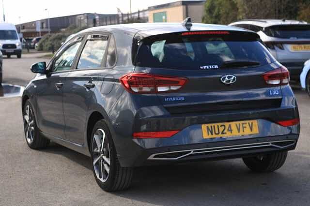 Hyundai I30 1.0 T-GDi MHEV Premium DCT Euro 6 (s/s) 5dr Grey