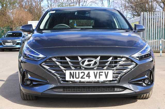 Hyundai I30 1.0 T-GDi MHEV Premium DCT Euro 6 (s/s) 5dr Grey