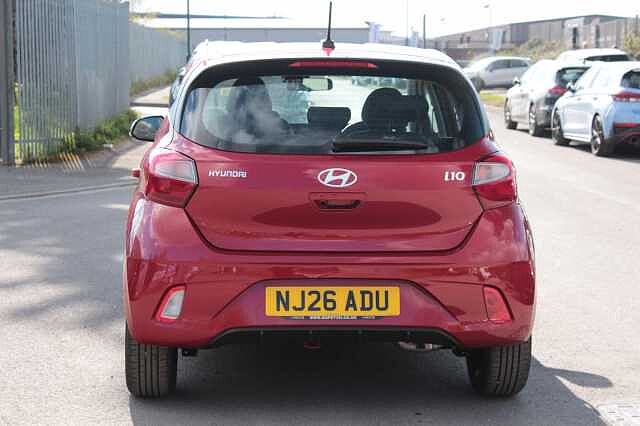Hyundai I10 1.0 [63] Advance 5dr Auto [Nav] Red
