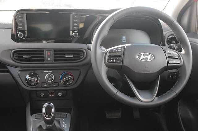 Hyundai I10 1.0 [63] Advance 5dr Auto [Nav] Red