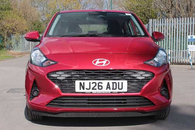 Hyundai I10 1.0 [63] Advance 5dr Auto [Nav] Red