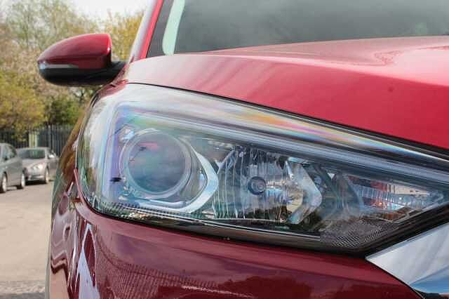 Hyundai TUCSON 2.0 CRDi 48V MHD Premium 5dr 4WD DCT Red