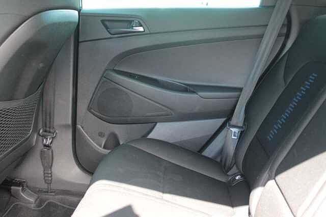 Hyundai TUCSON 1.6 TGDi Go SE 5dr 2WD Blue