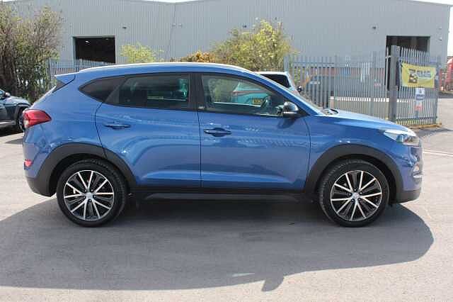 Hyundai TUCSON 1.6 TGDi Go SE 5dr 2WD Blue