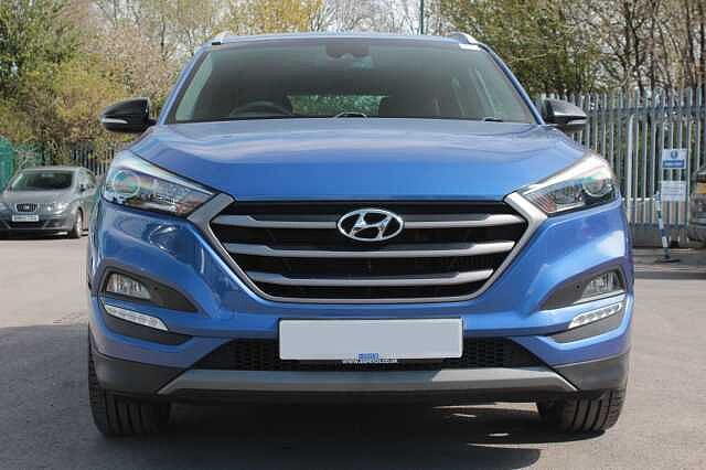 Hyundai TUCSON 1.6 TGDi Go SE 5dr 2WD Blue