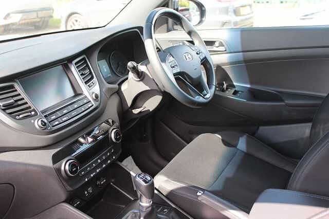Hyundai TUCSON 1.6 TGDi Go SE 5dr 2WD Blue
