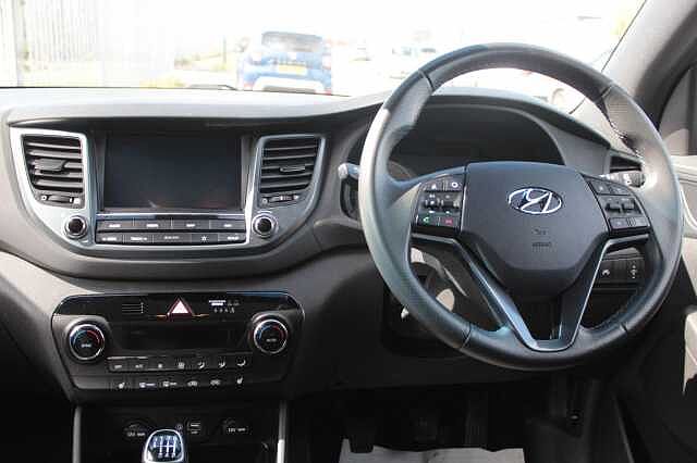 Hyundai TUCSON 1.6 TGDi Go SE 5dr 2WD Blue