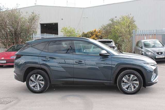 Hyundai TUCSON 1.6 TGDi Hybrid 230 SE Connect 5dr 2WD Auto Blue