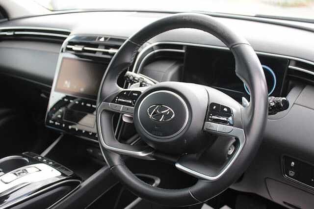 Hyundai TUCSON 1.6 TGDi Hybrid 230 SE Connect 5dr 2WD Auto Blue