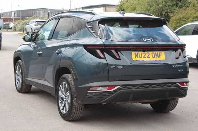 Hyundai TUCSON 1.6 TGDi Hybrid 230 SE Connect 5dr 2WD Auto Blue