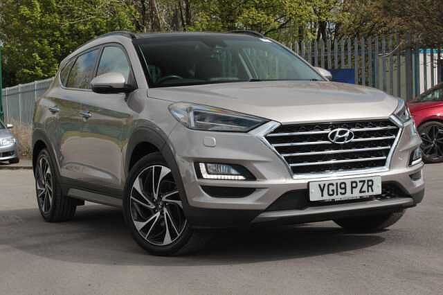 Hyundai TUCSON 1.6 TGDi 177 Premium SE 5dr 2WD DCT