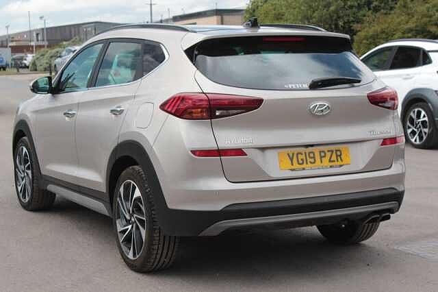 Hyundai TUCSON 1.6 TGDi 177 Premium SE 5dr 2WD DCT