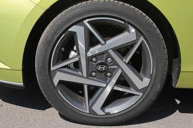 Hyundai I20 1.0 T-GDi Ultimate Euro 6 (s/s) 5dr Green
