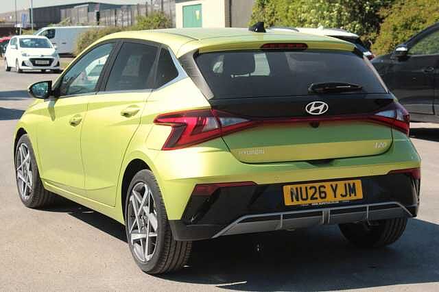 Hyundai I20 1.0 T-GDi Ultimate Euro 6 (s/s) 5dr Green