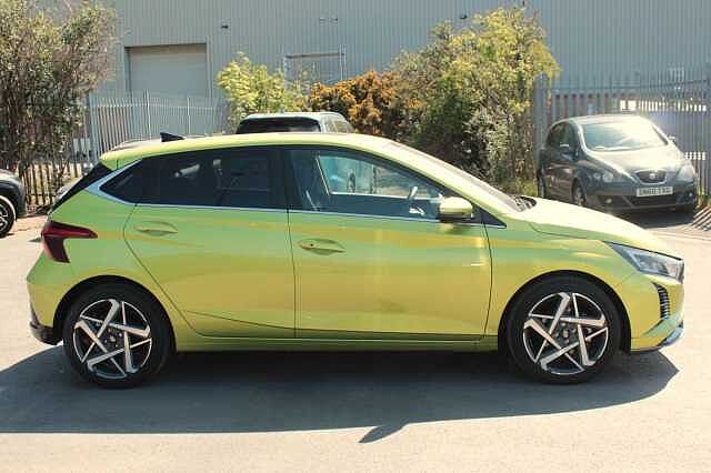 Hyundai I20 1.0 T-GDi Ultimate Euro 6 (s/s) 5dr Green