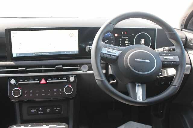 Hyundai TUCSON 1.6T Hybrid Ultimate 5dr Auto White