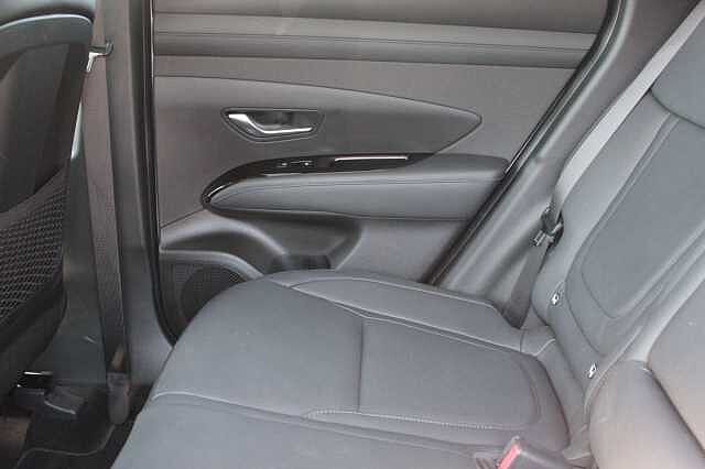 Hyundai TUCSON 1.6T Hybrid Ultimate 5dr Auto White