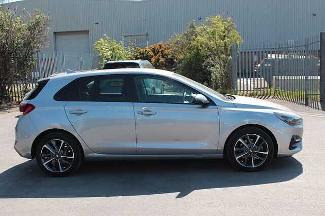 Hyundai I30 1.0T GDi Premium 5dr Silver