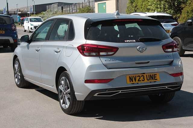 Hyundai I30 1.0T GDi Premium 5dr Silver