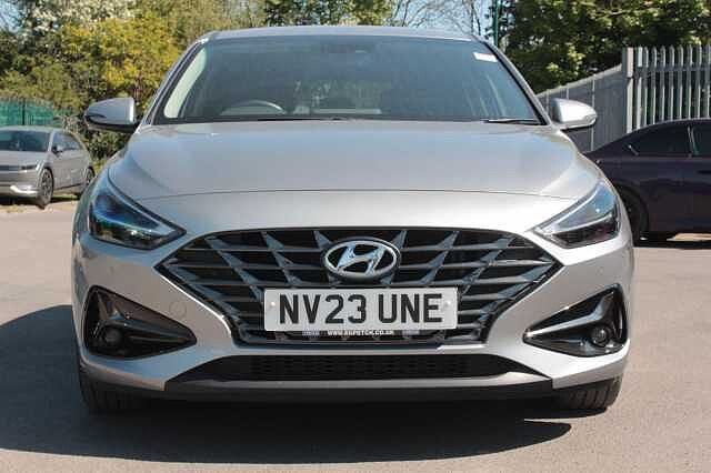 Hyundai I30 1.0T GDi Premium 5dr Silver
