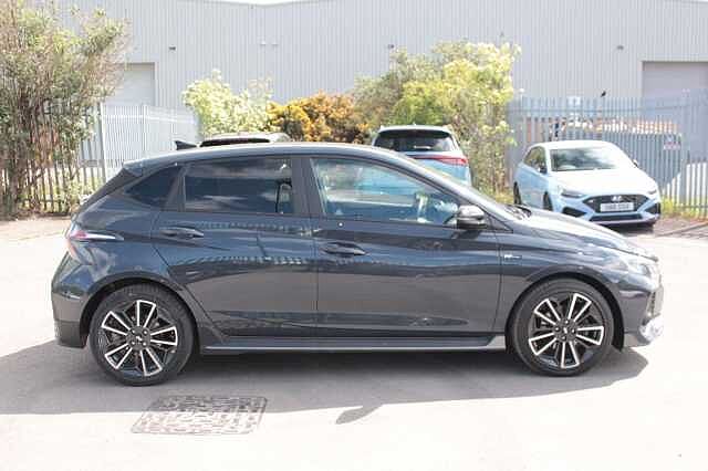 Hyundai i20 1.0T GDi 48V MHD 120 N Line 5dr