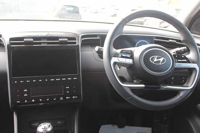 Hyundai TUCSON 1.6 TGDi SE Connect 5dr 2WD