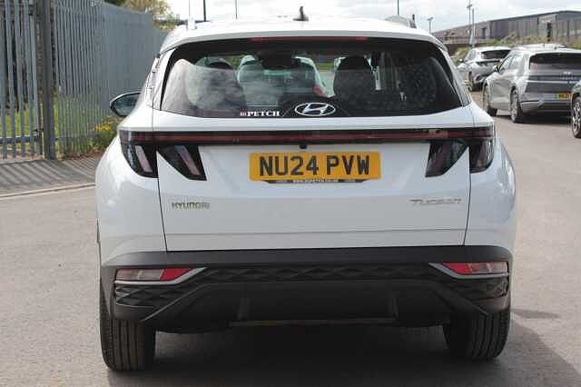 Hyundai TUCSON 1.6 TGDi SE Connect 5dr 2WD