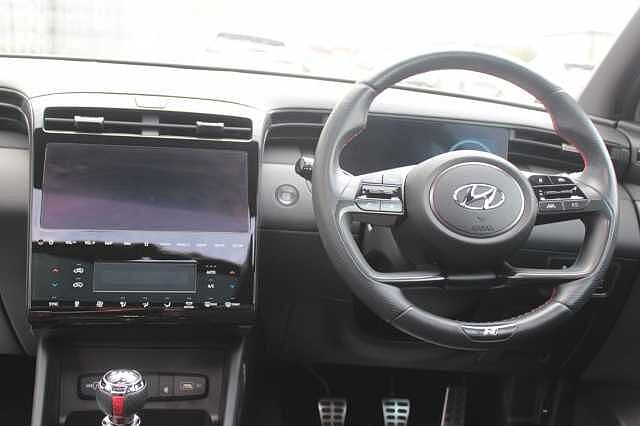 Hyundai TUCSON 1.6 TGDi N Line S 5dr 2WD Grey