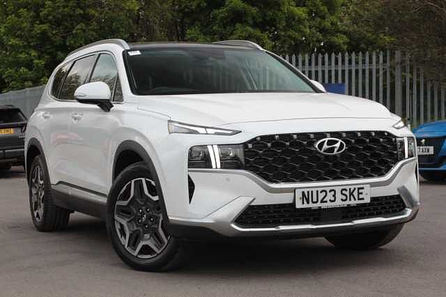 Hyundai SANTA FE 1.6 TGDi Hybrid Ultimate 5dr 4WD Auto