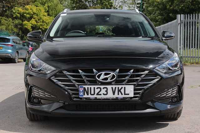 Hyundai I30 1.0T GDi SE Connect 5dr DCT Black