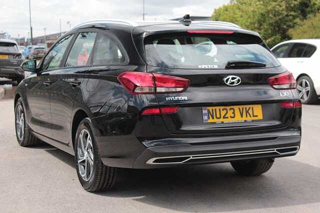 Hyundai I30 1.0T GDi SE Connect 5dr DCT Black