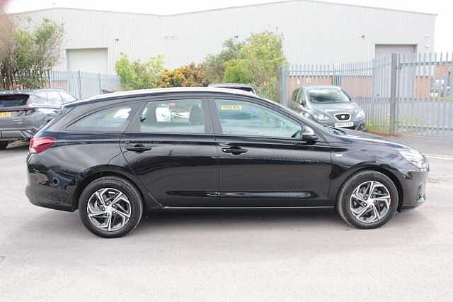 Hyundai I30 1.0T GDi SE Connect 5dr DCT Black
