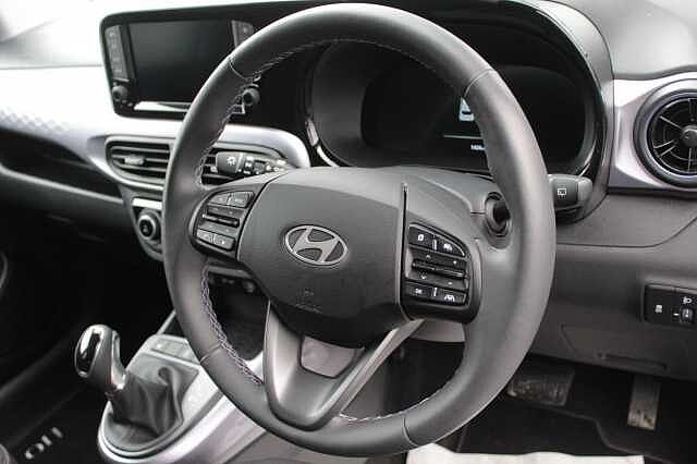Hyundai I10 1.2 [79] Premium 5dr Auto [Nav] Blue