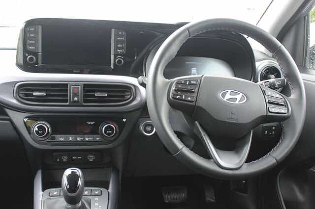 Hyundai I10 1.2 [79] Premium 5dr Auto [Nav] Blue