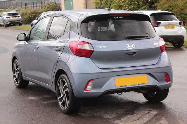 Hyundai I10 1.2 [79] Premium 5dr Auto [Nav] Blue
