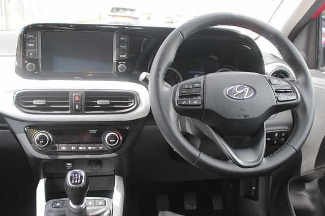 Hyundai I10 1.0 MPi Premium 5dr Red