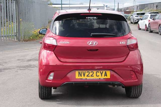 Hyundai I10 1.0 MPi Premium 5dr Red