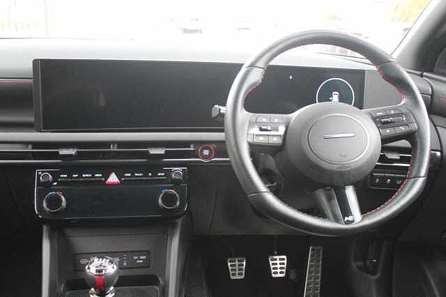 Hyundai TUCSON 1.6T N Line 5dr White