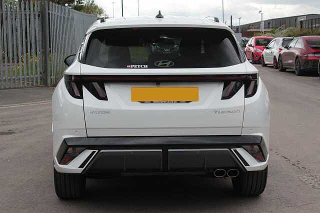 Hyundai TUCSON 1.6T N Line 5dr White
