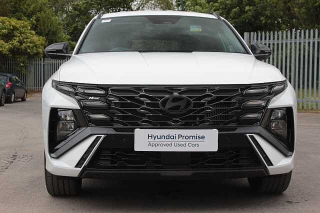Hyundai TUCSON 1.6T N Line 5dr White