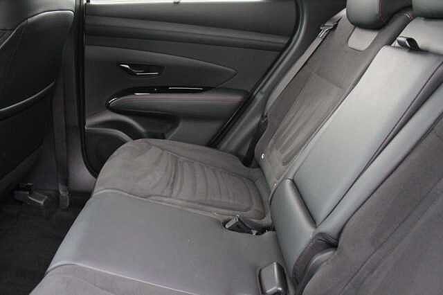 Hyundai TUCSON 1.6T N Line 5dr White