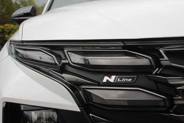 Hyundai TUCSON 1.6T N Line 5dr White