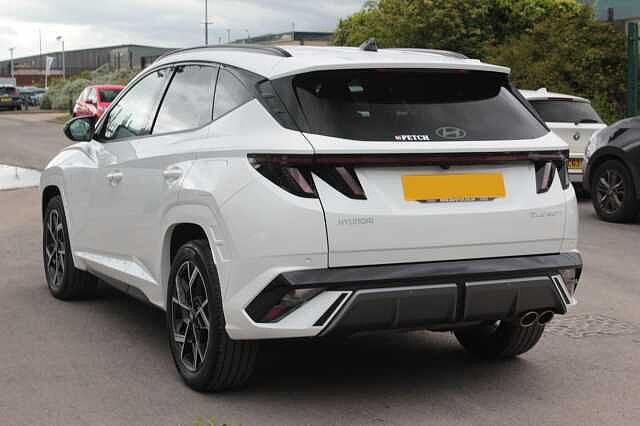 Hyundai TUCSON 1.6T N Line 5dr White