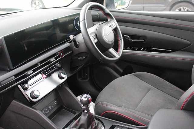 Hyundai TUCSON 1.6T N Line 5dr White